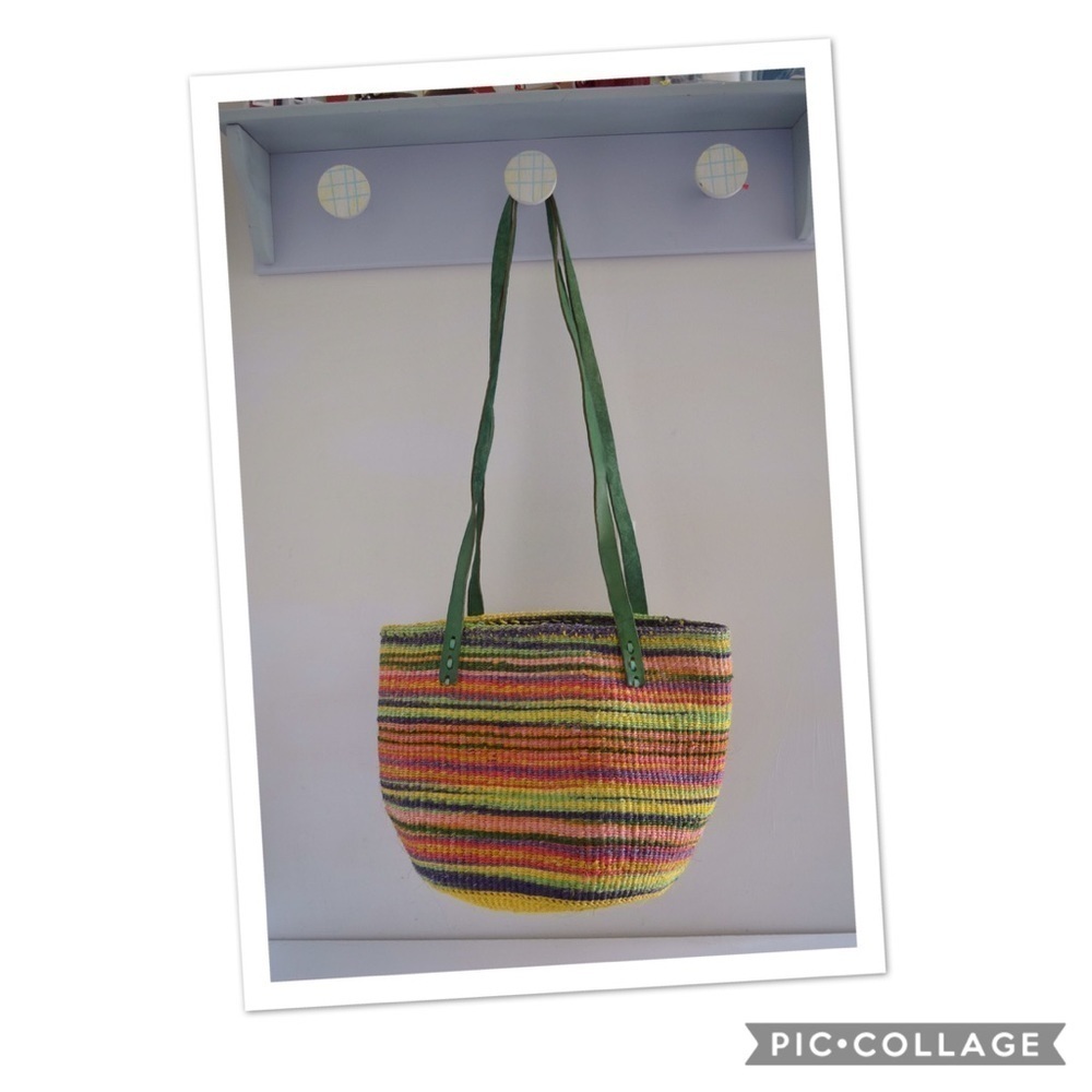 Handmade basket bag - Picture 6 of 8